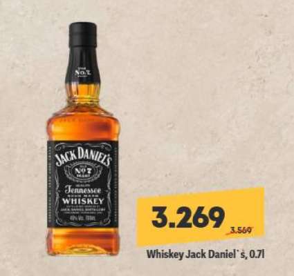 Whiskey Jack Daniel's, 0.7l