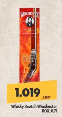 Whisky Scotch Winchester BOX, 0,7l
