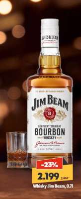 Whisky Jim Beam, 0,7l
