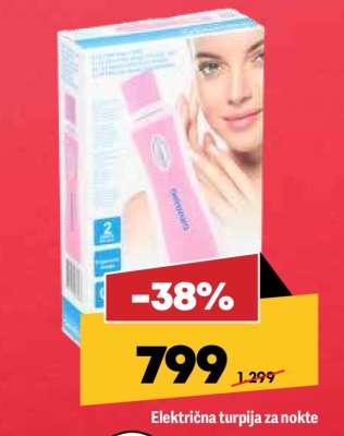 Električna turpija za nokte