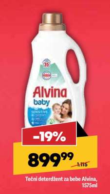 Tečni deterdžent za bebe Alvina