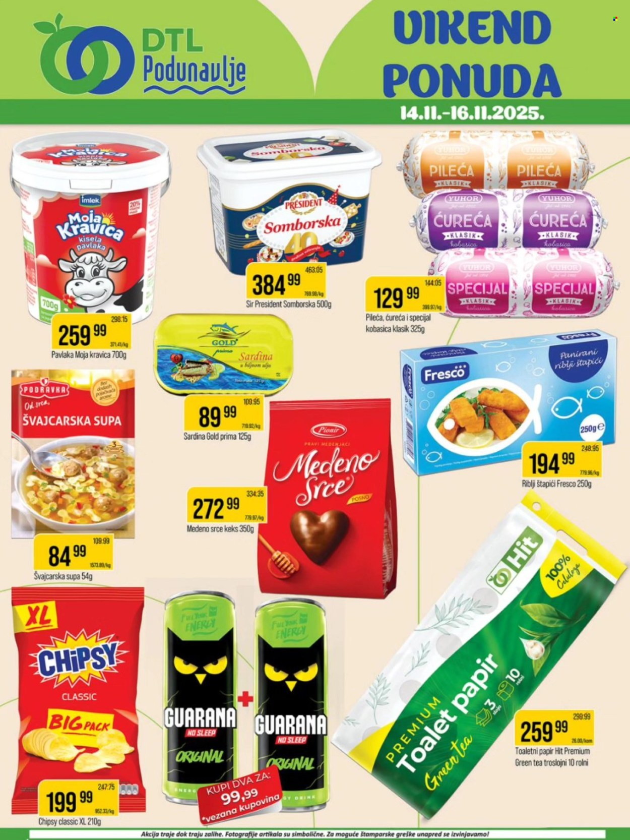 Podunavlje katalog - 14.11.2025 - 16.11.2025. Stranica 1