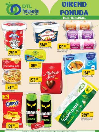 Podunavlje katalog - 14.11.2025 - 16.11.2025.