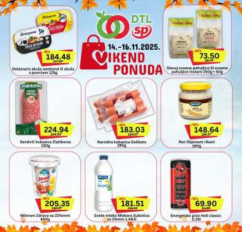 Senta Promet katalog - 14.11.2025 - 16.11.2025.