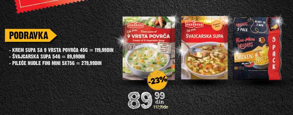 KREM SUPA SA 9 VRSTA POVRĆA 45G
