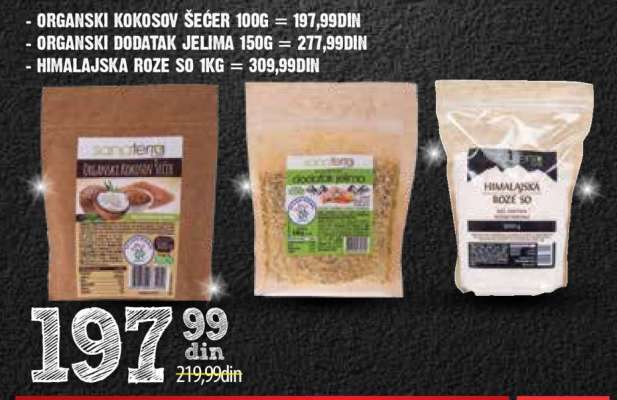 ORGANIC KOKOSOV ŠEĆER