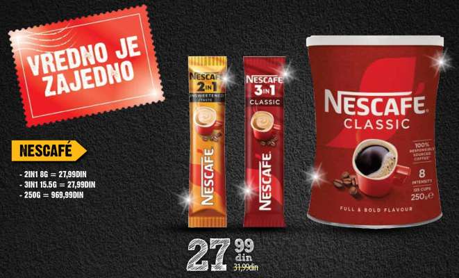 Nescafe Classic