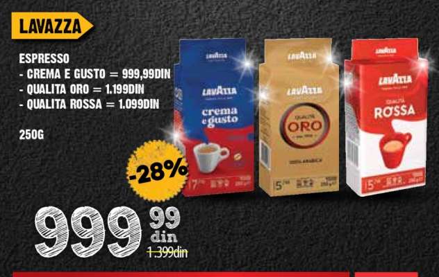 LAVAZZA CREMA E GUSTO