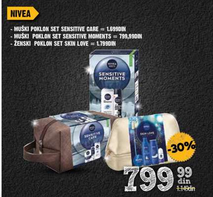 MUŠKI POKLON SET SENSITIVE MOMENTS