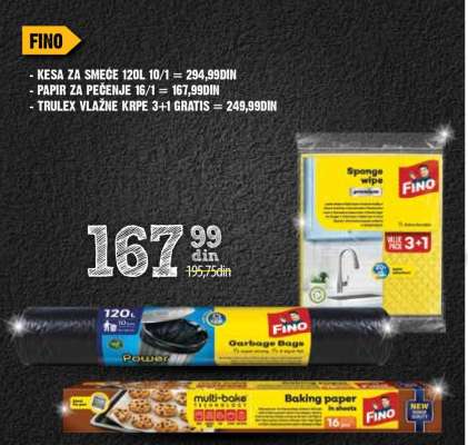 PAPIR ZA PEČENJE 16/1