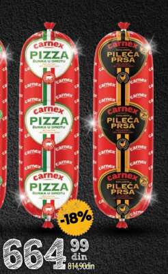 CARNEX PILEĆA PRSA