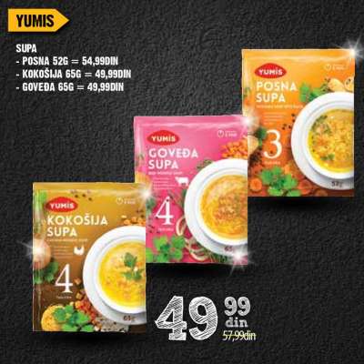 YUMIS KOKOŠIJA SUPA