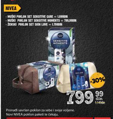 MUŠKI POKLON SET SENSITIVE MOMENTS