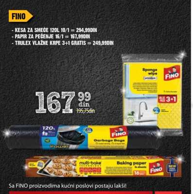 PAPIR ZA PEČENJE 16/1