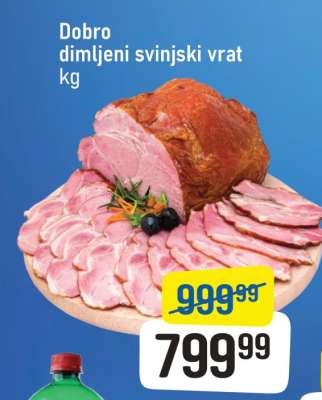 Dobro dimljeni svinjski vrat