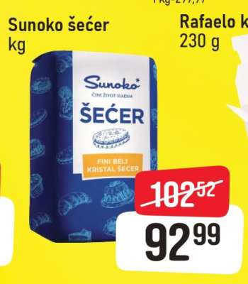 Sunoko šećer