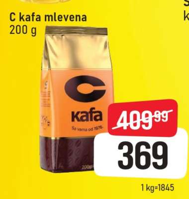 C kafa mlevena