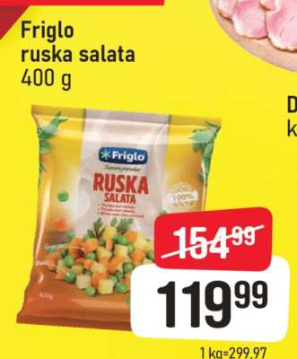 Friglo ruska salata