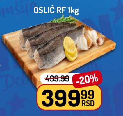 Oslić rf 1kg
