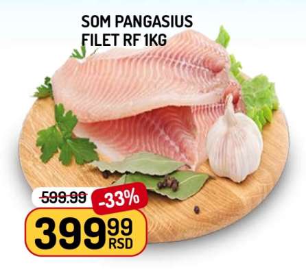 SOM PANGASIUS FILET RF 1kg