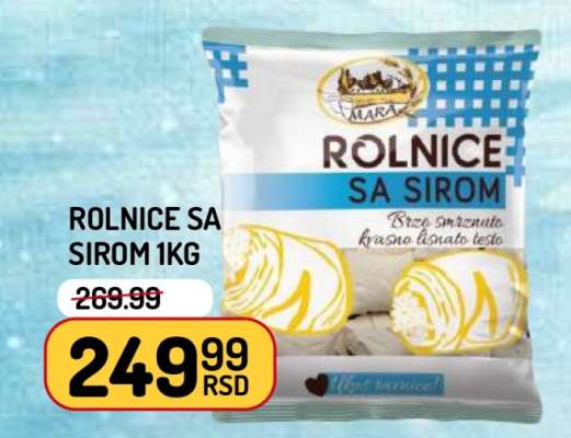 ROLNICE SA SIROM 1KG