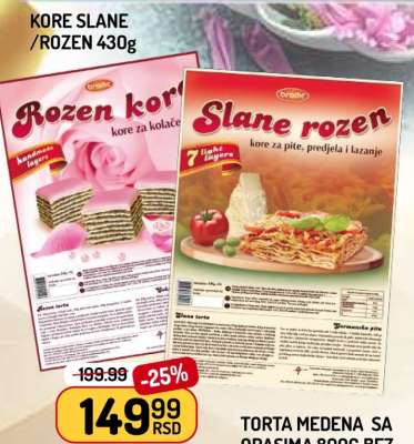 Kore Slane/Rozen 430g