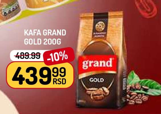 Kafa Grand gold 200g