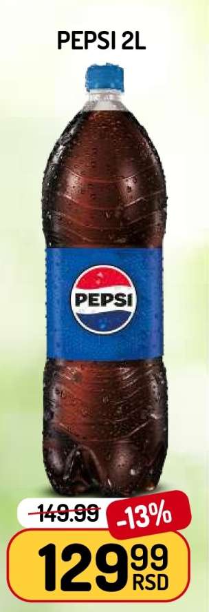 Pepsi 2l