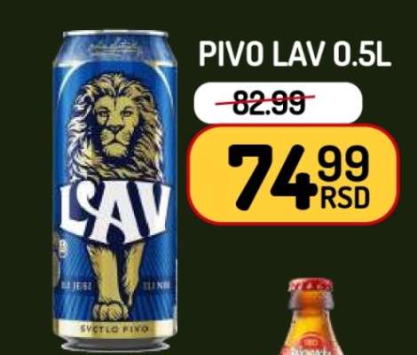 Pivo Lav 0,5l