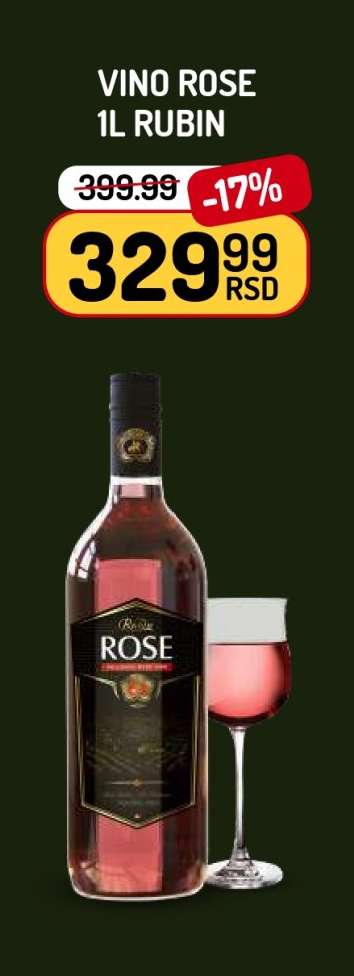 Vino Rose 1l Rubin