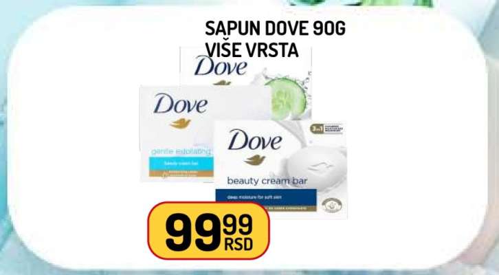 Sapun Dove 90g