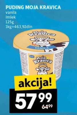 PUDING MOJA KRAVICA