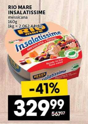 RIO MARE INSALATISSIME