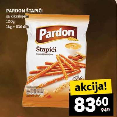 PARDON ŠTAPIĆI