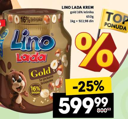LINO LADA KREM