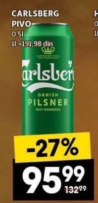 CARLSBERG PIVO