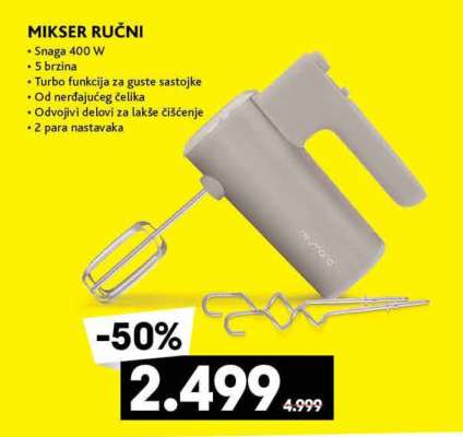 MIKSER RUČNI