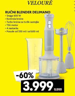 RUČNI BLENDER DELIMANO