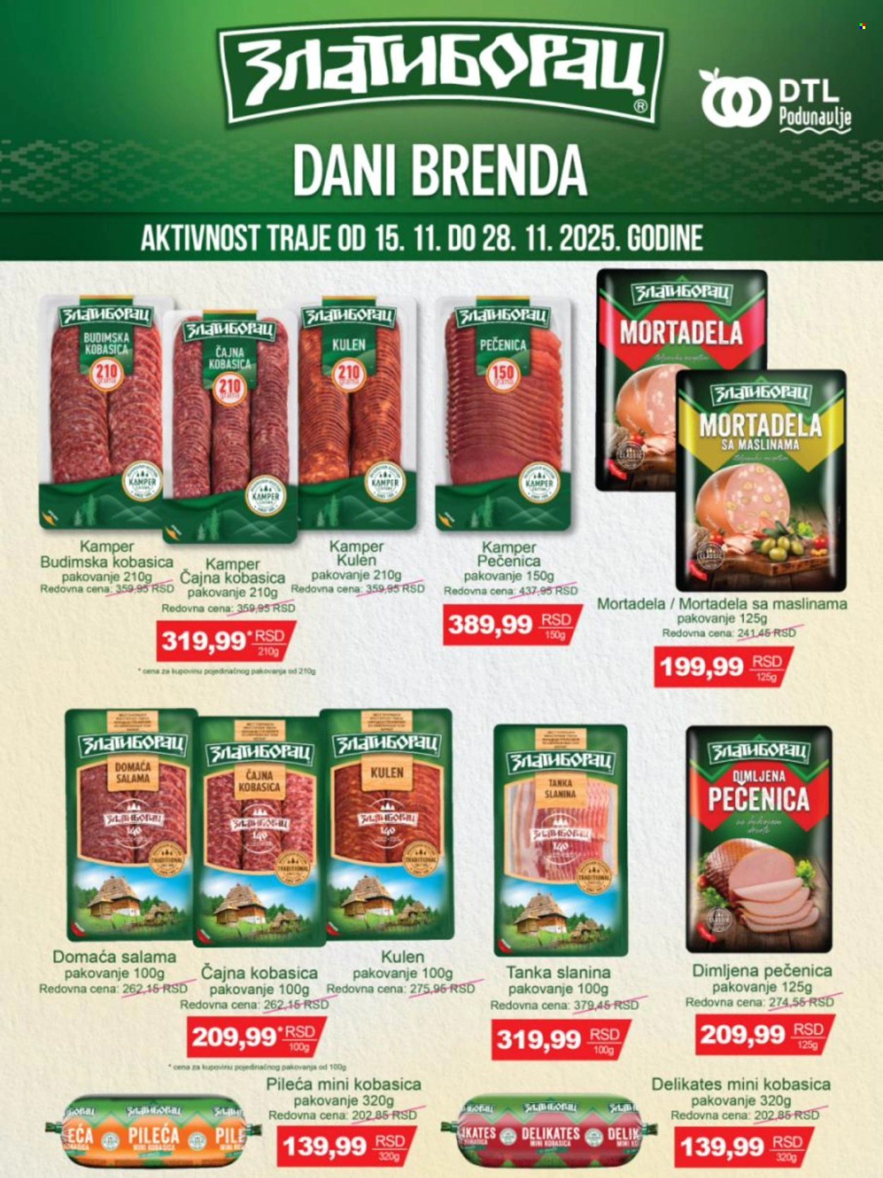 Podunavlje katalog - 15.11.2025 - 28.11.2025. Stranica 1