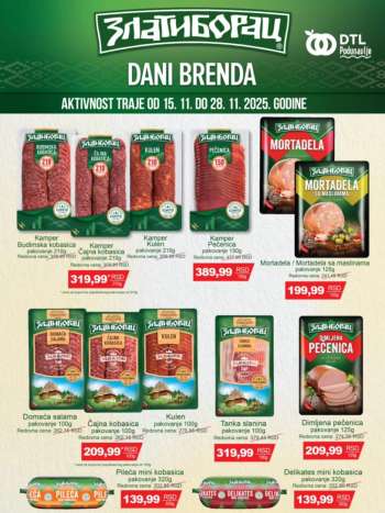 Podunavlje katalog - 15.11.2025 - 28.11.2025.
