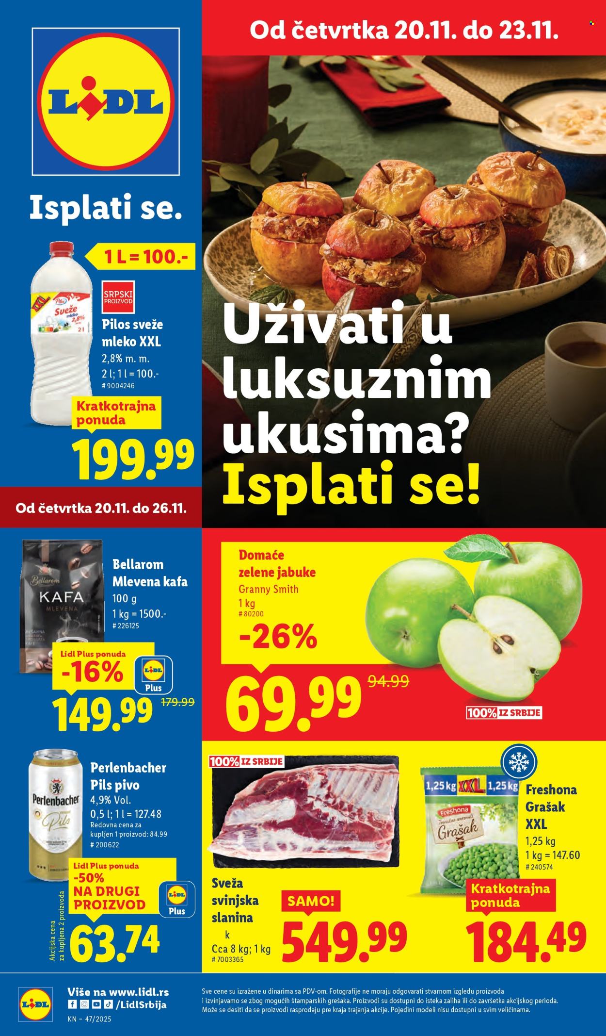 Lidl katalog - 20.11.2025 - 26.11.2025. Stranica 1
