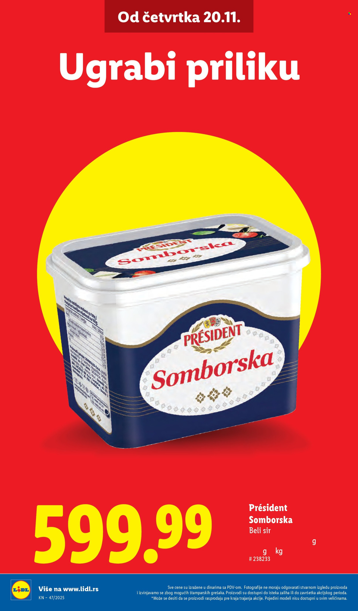 Lidl katalog - 20.11.2025 - 26.11.2025. Stranica 2