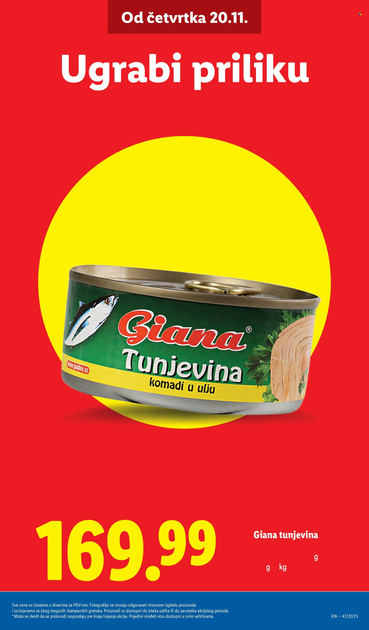 Lidl katalog - 20.11.2025 - 26.11.2025. Stranica 3