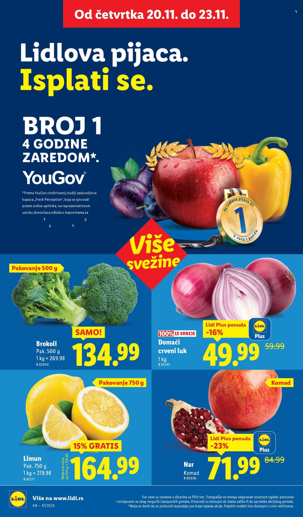 Lidl katalog - 20.11.2025 - 26.11.2025. Stranica 6