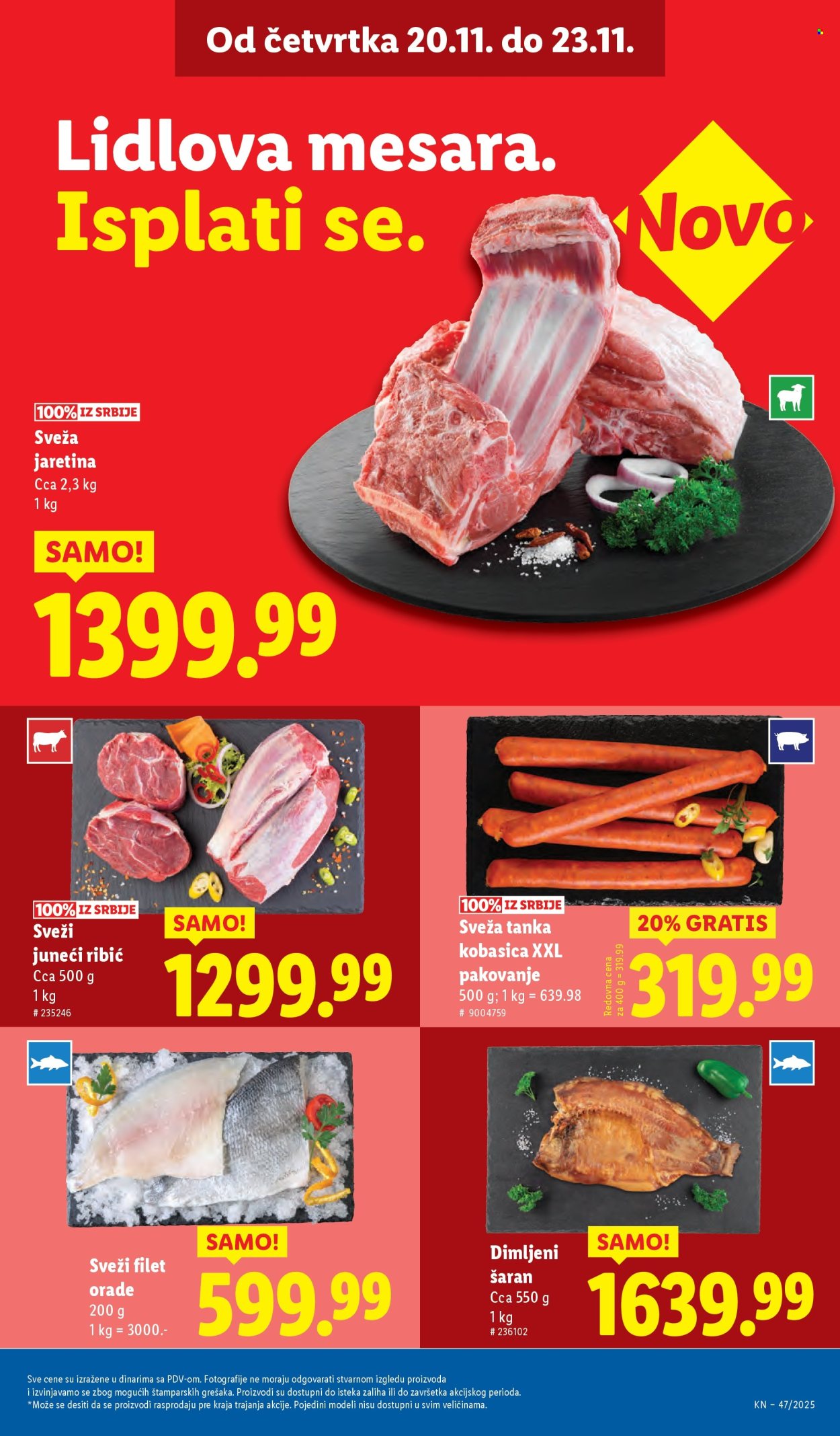 Lidl katalog - 20.11.2025 - 26.11.2025. Stranica 7