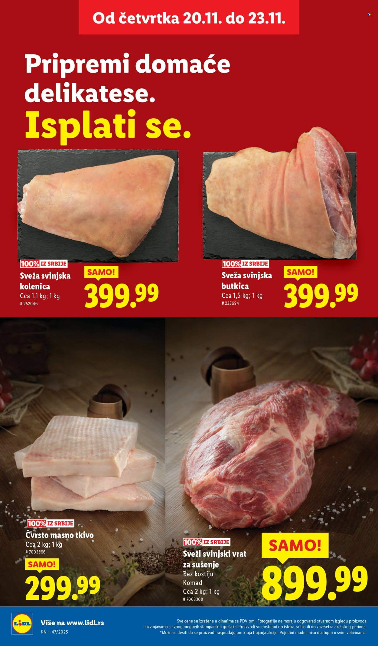 Lidl katalog - 20.11.2025 - 26.11.2025. Stranica 8