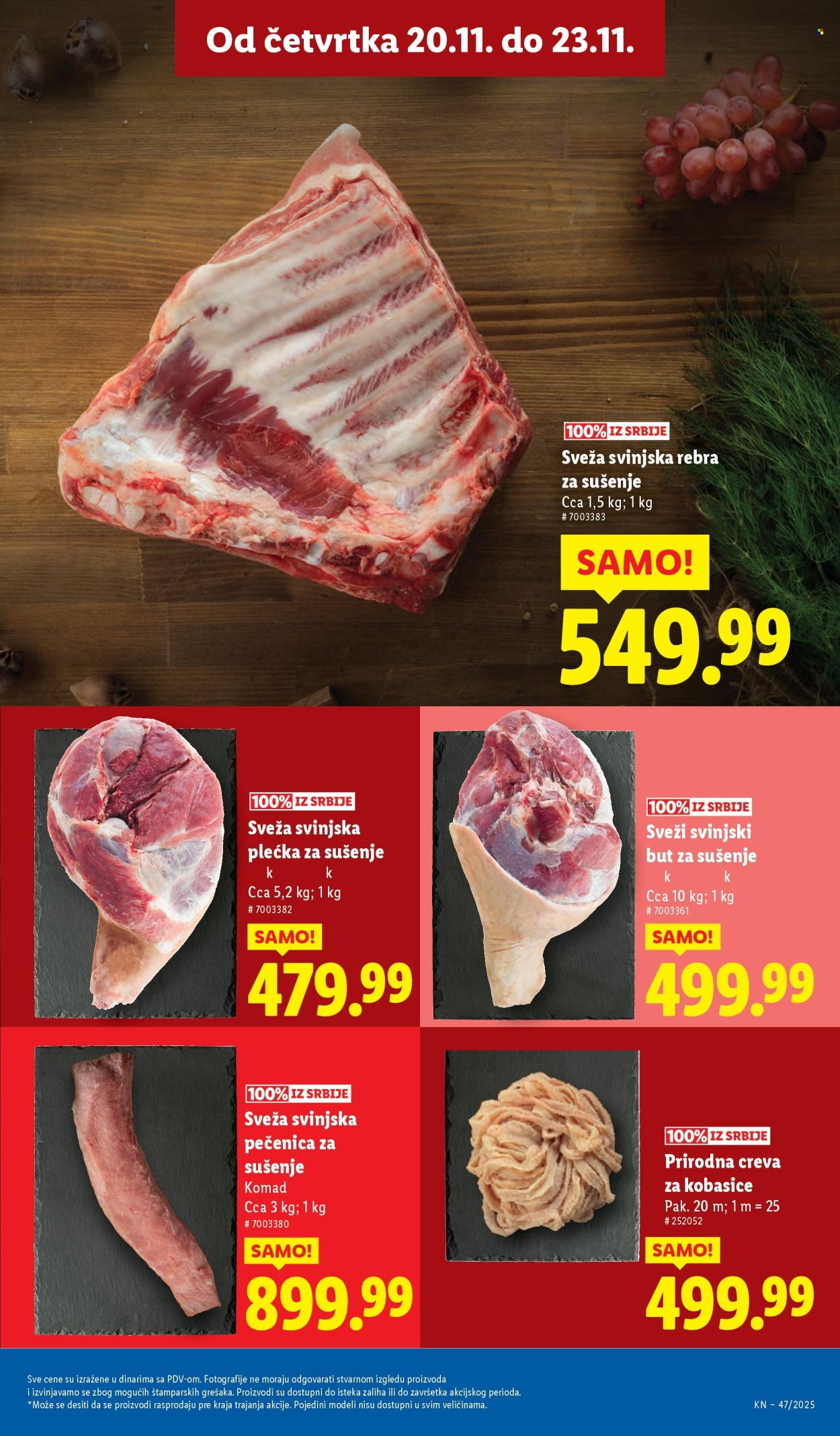 Lidl katalog - 20.11.2025 - 26.11.2025. Stranica 9