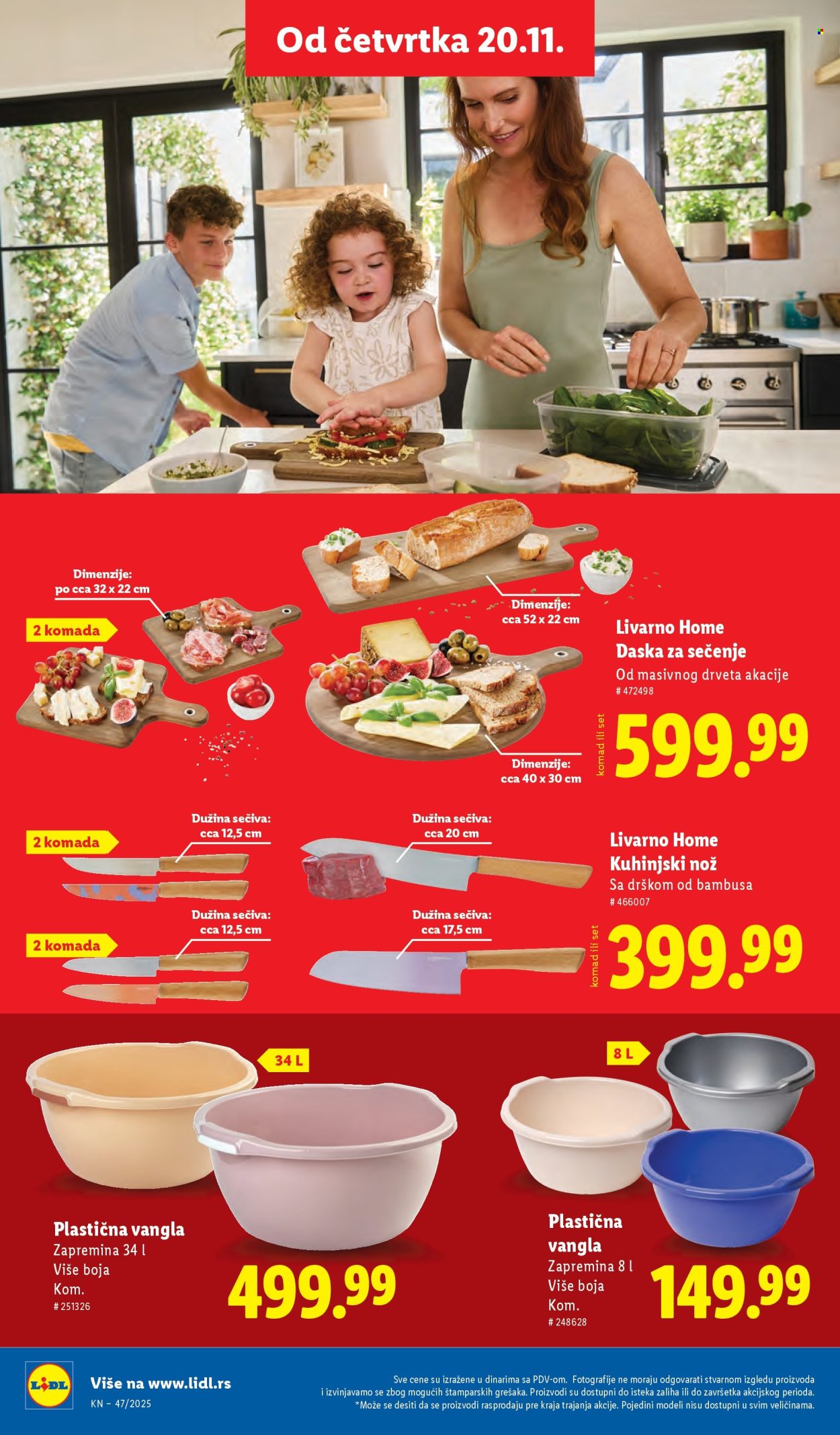 Lidl katalog - 20.11.2025 - 26.11.2025. Stranica 10