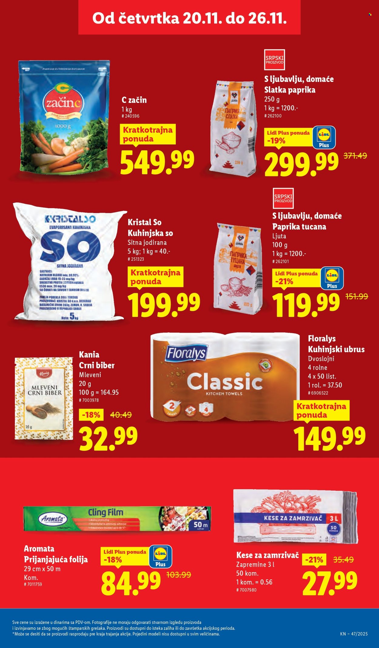 Lidl katalog - 20.11.2025 - 26.11.2025. Stranica 11