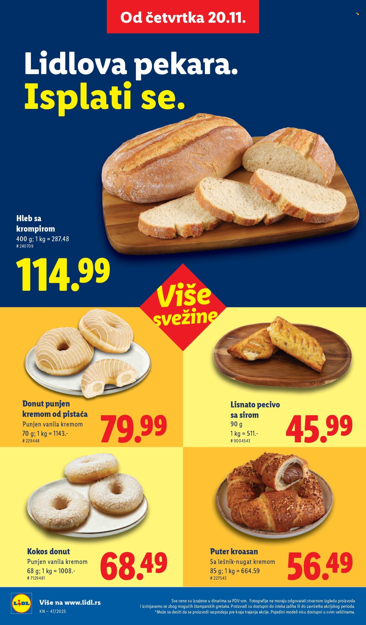 Lidl katalog - 20.11.2025 - 26.11.2025. Stranica 12